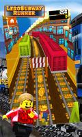 Lego Subway Runner Surfers 截图 1