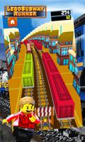 Lego Subway Runner Surfers 截图 2