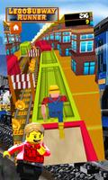 Lego Subway Runner Surfers 截图 3