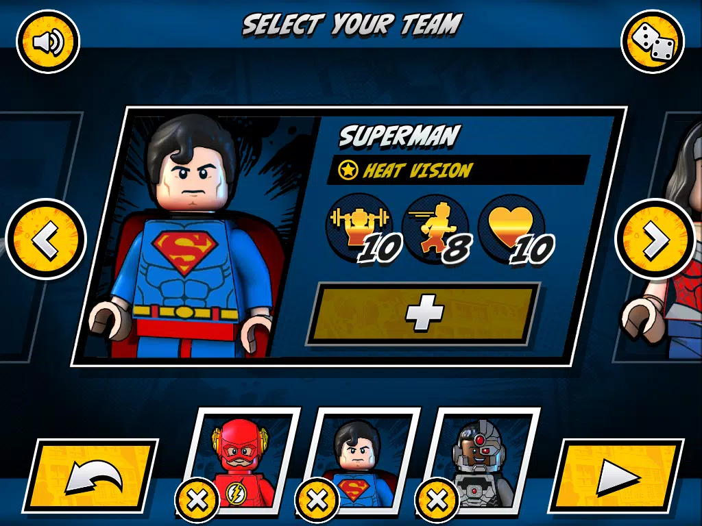 Download do APK de LEGO® DC Super Heroes para Android