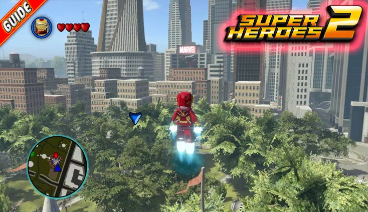 Скачать Guide for LEGO Marvel Super Heroes 2 APK для Android