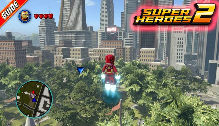 ดาวน์โหลด Guide for LEGO Marvel Super Heroes 2 APK สำหรับ Android