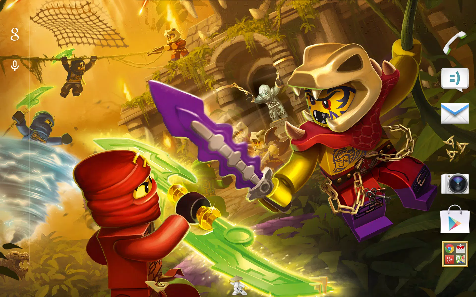LEGO® Ninjago Tournament Theme APK für Android herunterladen