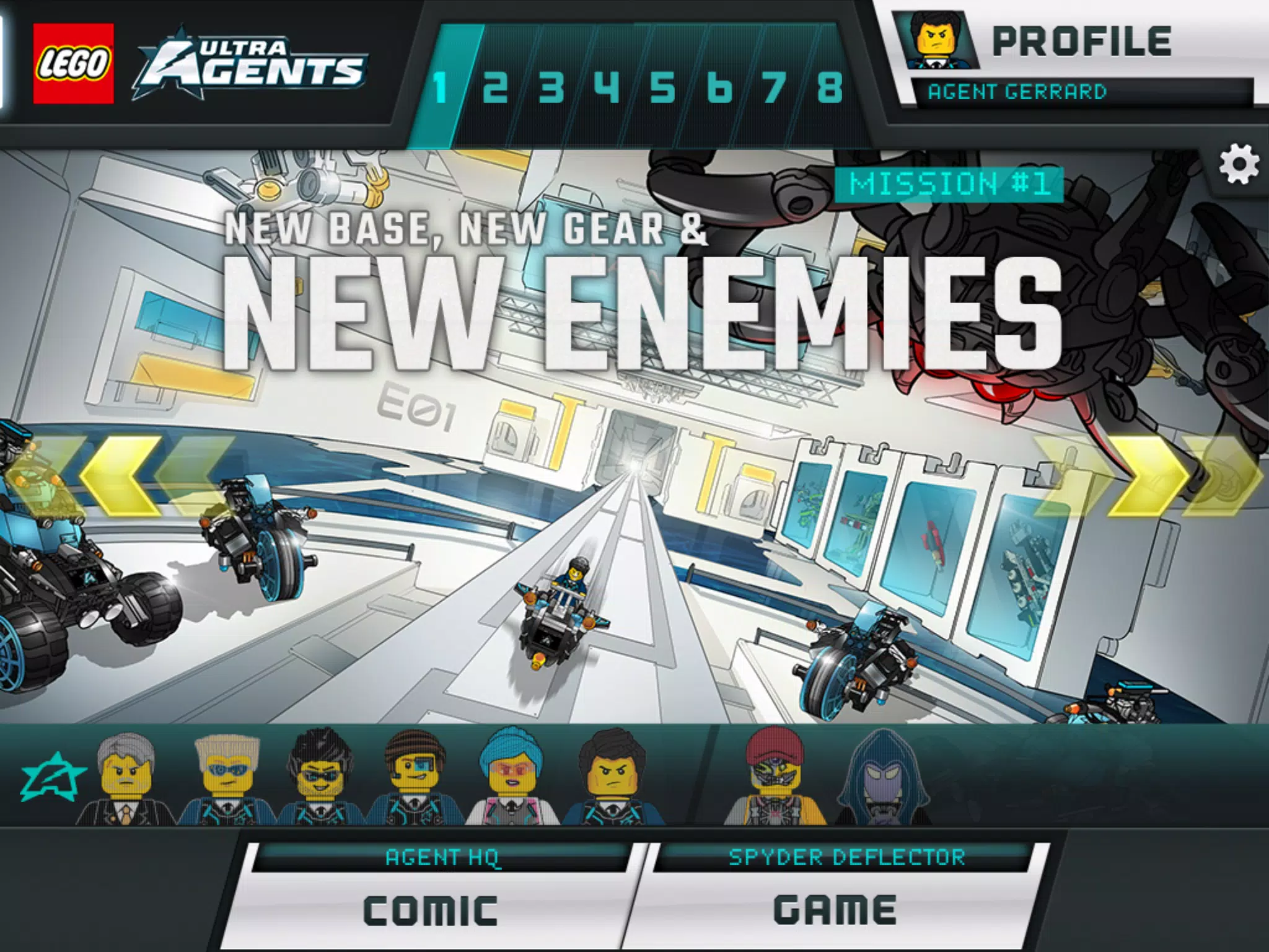 LEGO® ULTRA AGENTS Antimatter APK for Android Download