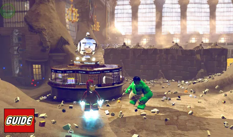 GUIED LEGO Marvel Super Heroes APK (Android Game) - Free Download