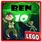 Icona LEGO Ben Ten Transmute Extraterrestrial Games