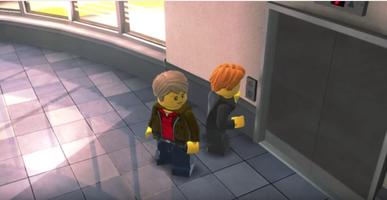 Tips of LEGO City Undercover Game Affiche