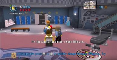 Tips of LEGO City Undercover Game syot layar 1