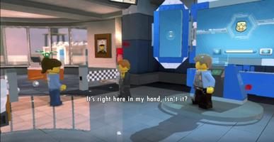 Tips of LEGO City Undercover Game syot layar 2
