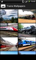 Trains HD Wallpapers Affiche