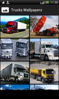 Camions d'écran HD Affiche