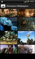 Dinosaurs HD Wallpapers capture d'écran 1