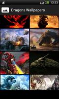Dragons HD Wallpapers capture d'écran 1