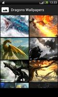 برنامه‌نما Dragons HD Wallpapers عکس از صفحه