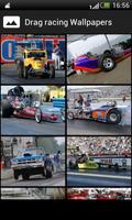 Drag racing HD Wallpapers Affiche