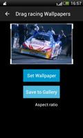Drag racing HD Wallpapers capture d'écran 2