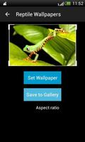 Reptiles HD  Wallpapers capture d'écran 3