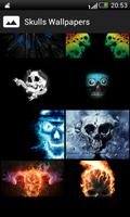 Skulls HD Wallpapers screenshot 1