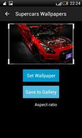 Super Cars HD  Wallpapers capture d'écran 2