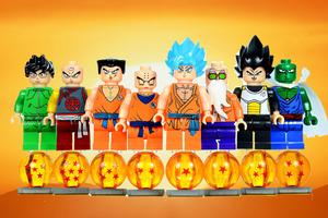 LEGO Dragon Saiyan Advance Games Cartaz