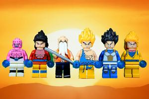 LEGO Dragon Saiyan Advance Games ảnh chụp màn hình 1