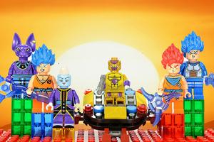 LEGO Dragon Saiyan Advance Games Ekran Görüntüsü 2