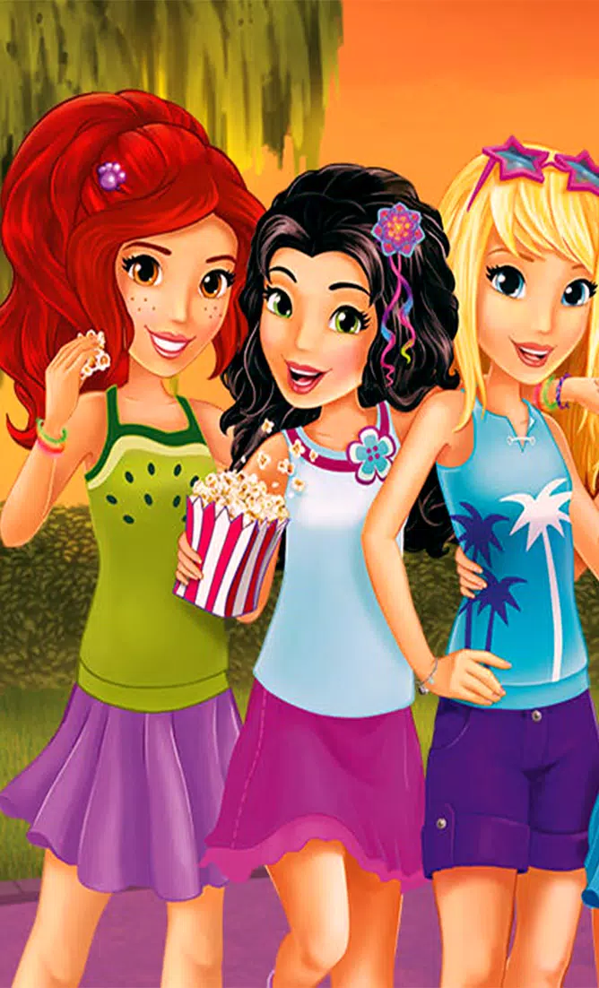 Lego Friends Figure Wallpaper for Android - APK Download