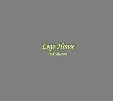 Lego House Lyrics الملصق