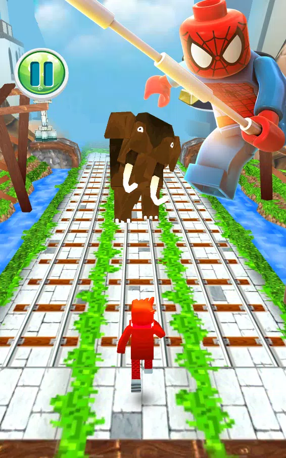 Lego Marvel Subway Surfer APK for Android Download