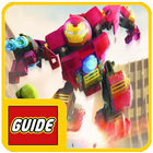 Tips LEGO Marvel Avengers biểu tượng