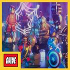 GUIDE LEGO Marvel Super herose simgesi
