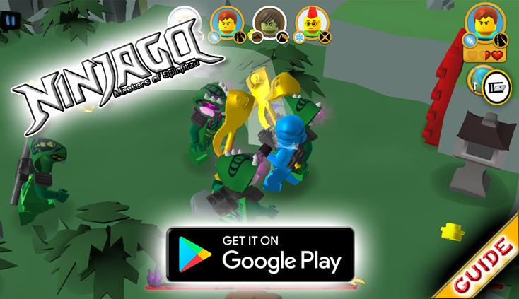 Скачать Guide for LEGO NINJAGO WU-CRU APK для Android