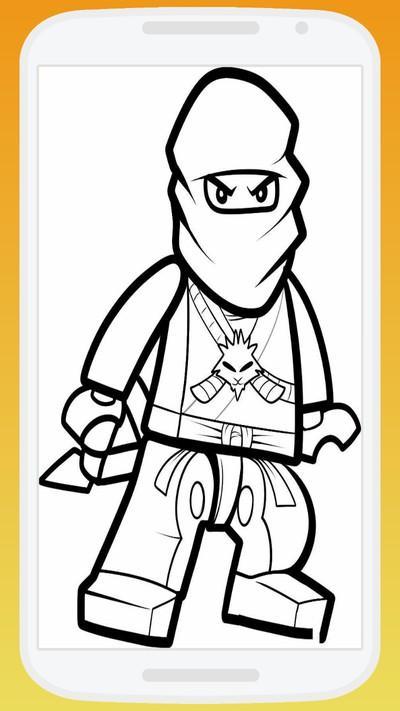 lego ninjago coloring pages for android  apk download