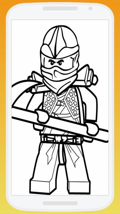 lego ninjago coloring pages for android  apk download