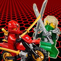 LEGO Ninjago Discolour Fighter Games screenshot 1