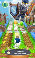Subway Lego Knights: Free Arcade Subway Game screenshot 3