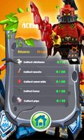 Subway Lego Knights: Free Arcade Subway Game screenshot 1
