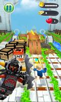 Subway Lego Knights: Free Arcade Subway Game screenshot 2