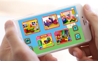 Jigsaw Lego Peppa 截图 1