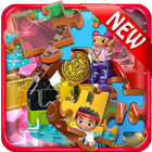 Jigsaw toys Pirates Lego أيقونة