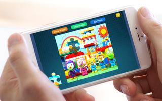 Jigsaw Pororo Lego скриншот 3