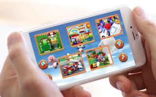 Jigsaw Pororo Lego Screenshot 1