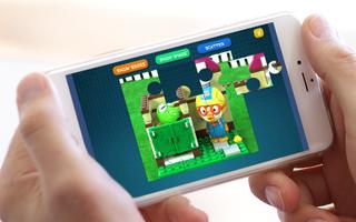 Jigsaw Pororo Lego скриншот 2