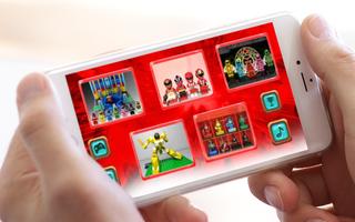 برنامه‌نما Jigsaw Lego Rangers عکس از صفحه