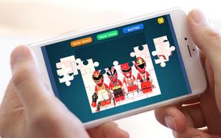 برنامه‌نما Jigsaw Lego Rangers عکس از صفحه