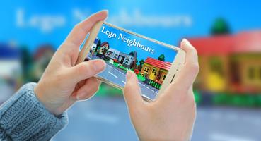 Guide for lego Hello Neighbor Alpha game تصوير الشاشة 1