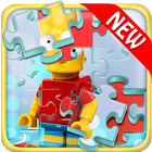 Jigsaw Lego Simpsons Kids icon