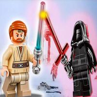 LEGO Star Wars Knight Warrior Games تصوير الشاشة 1