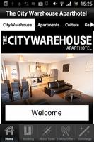 City Warehouse Aparthotel plakat