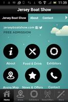 Poster Barclays Jersey Boat Show